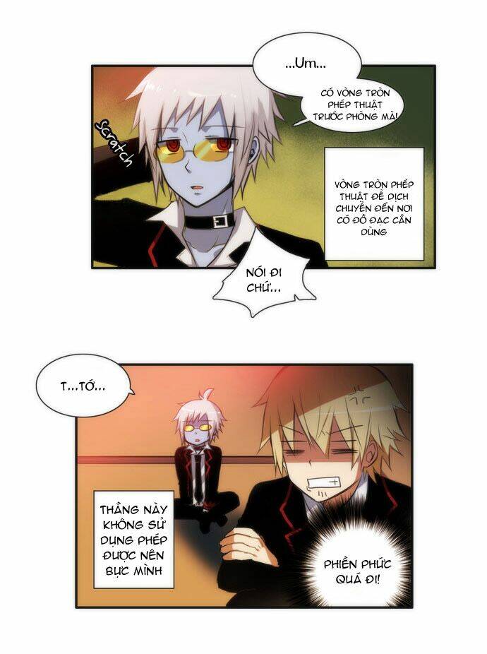 Crepuscule Chapter 19 - Trang 2