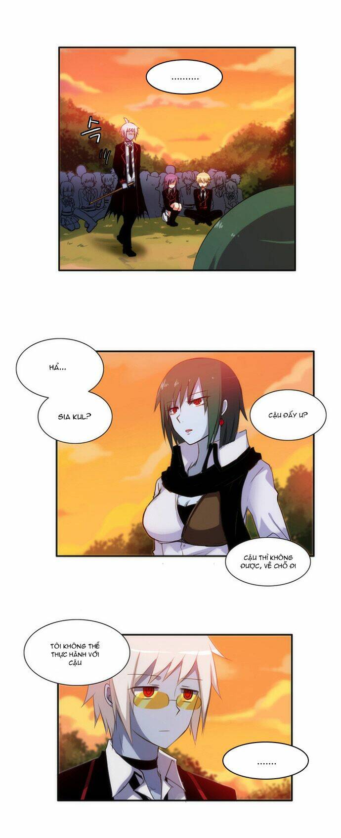 Crepuscule Chapter 21 - Trang 2