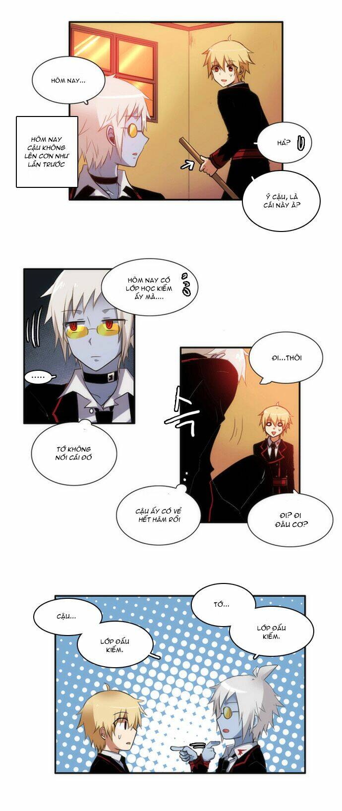 Crepuscule Chapter 21 - Trang 2