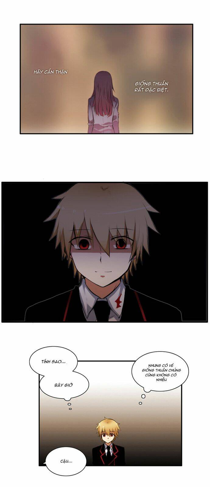 Crepuscule Chapter 21 - Trang 2