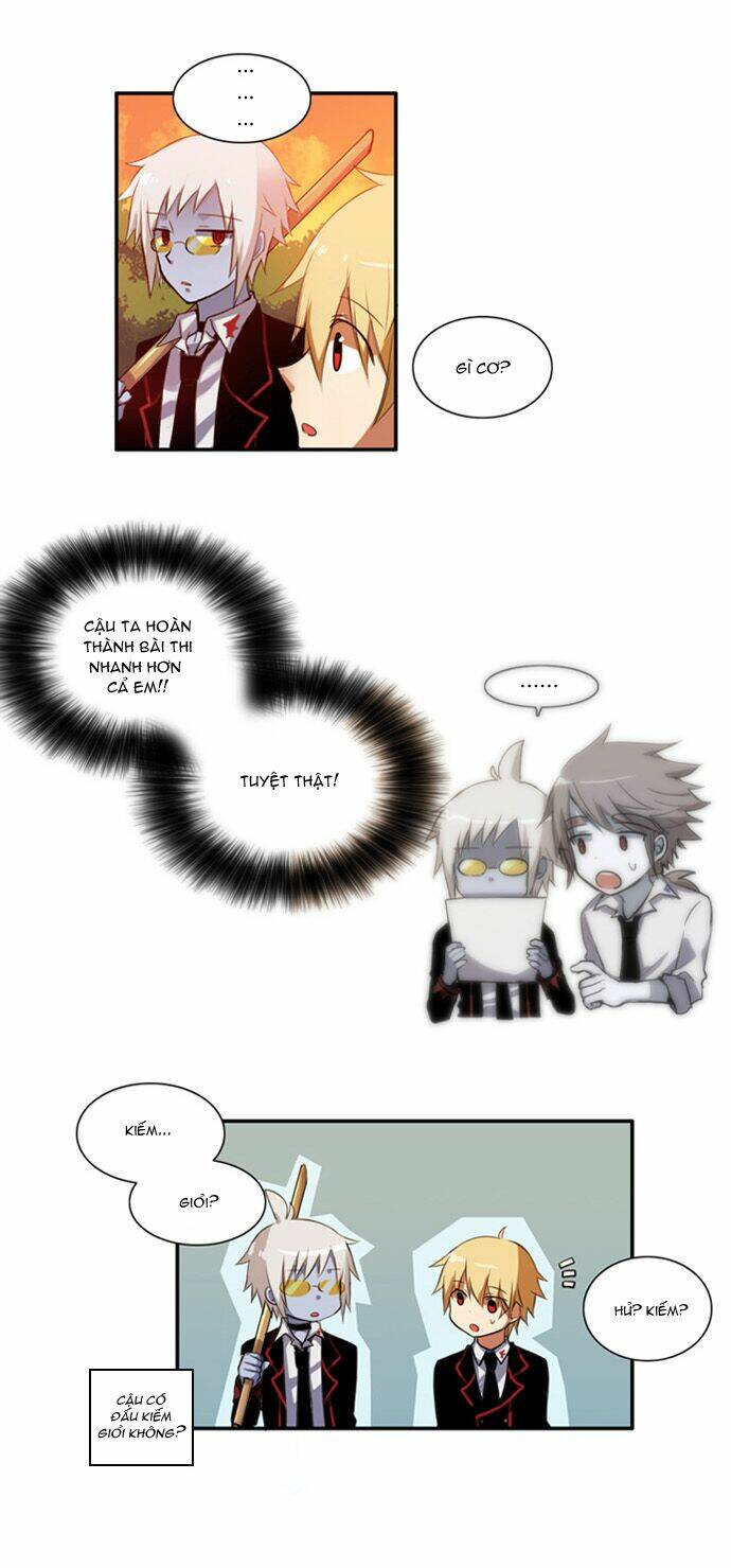 Crepuscule Chapter 21 - Trang 2