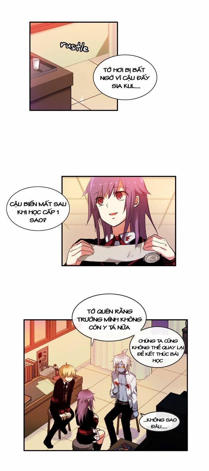 Crepuscule Chapter 22 - Trang 2