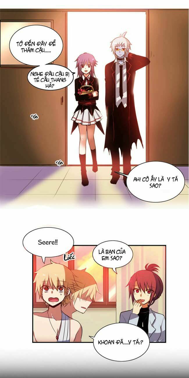 Crepuscule Chapter 30 - Trang 2