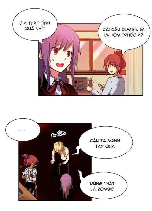 Crepuscule Chapter 35 - Trang 2