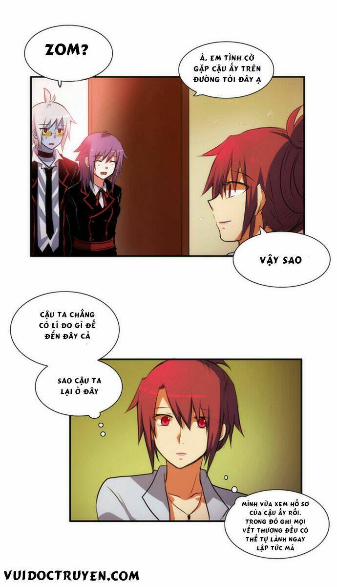 Crepuscule Chapter 40 - Trang 2