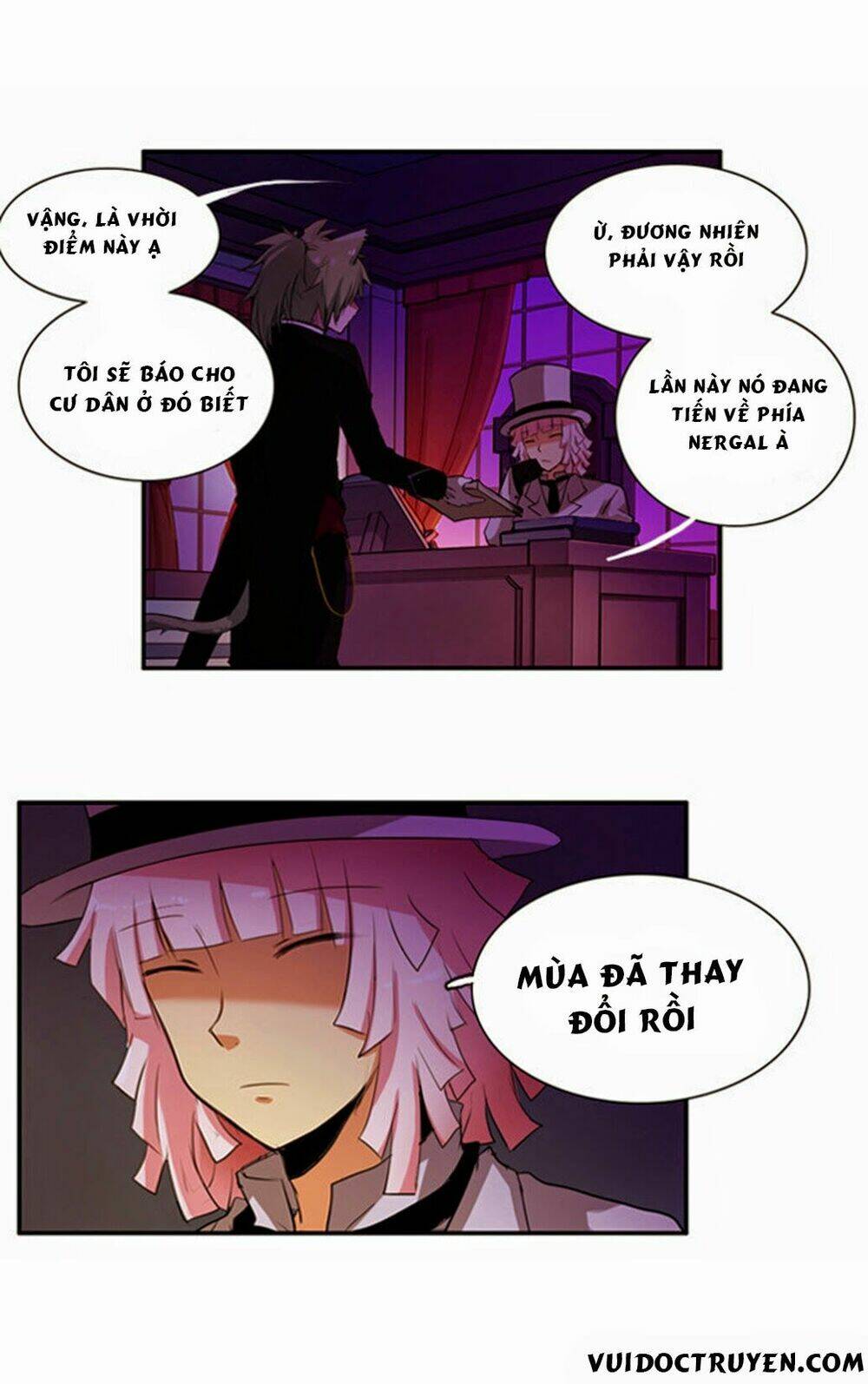 Crepuscule Chapter 43 - Trang 2