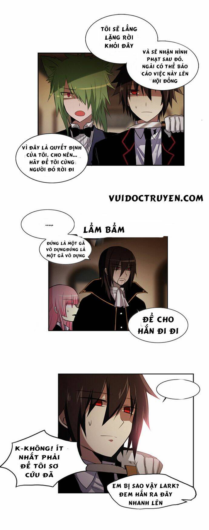 Crepuscule Chapter 58 - Trang 2