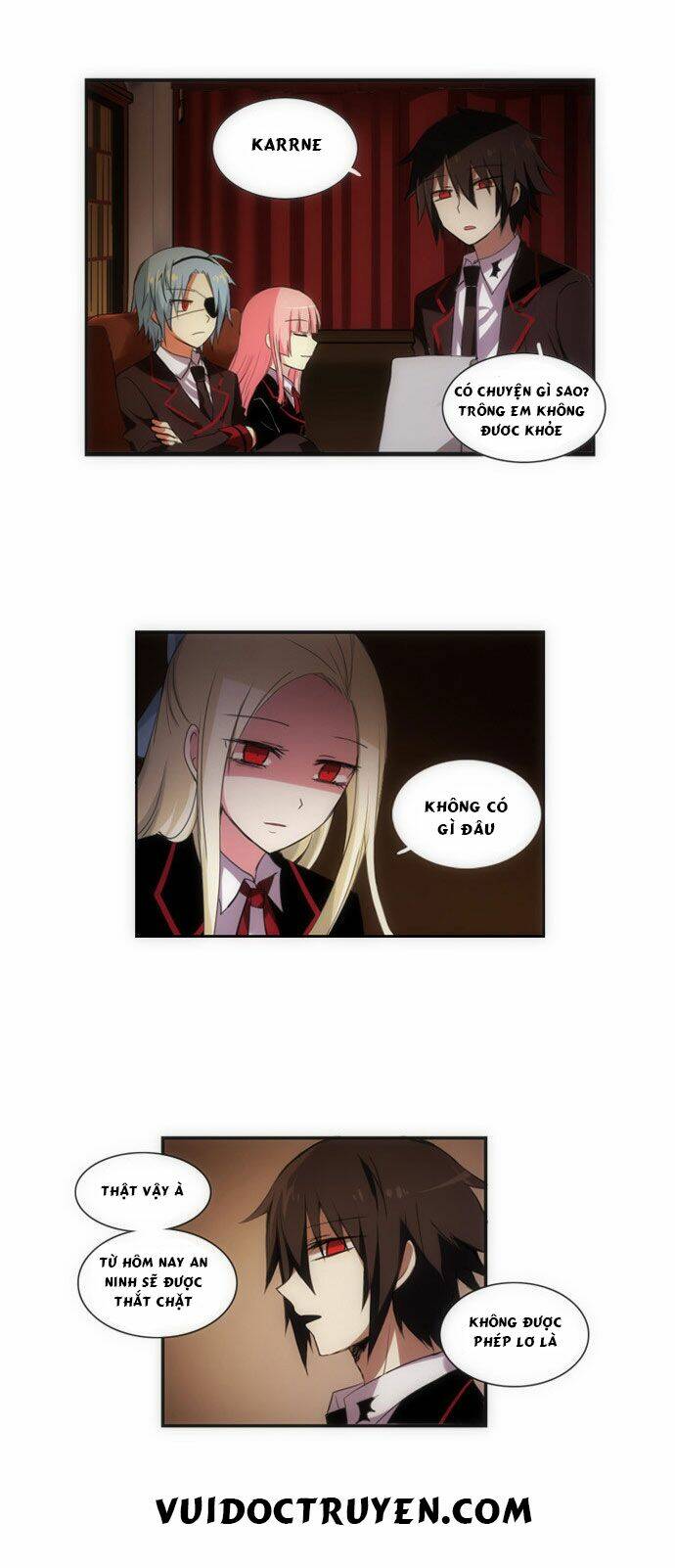 Crepuscule Chapter 67 - Trang 2