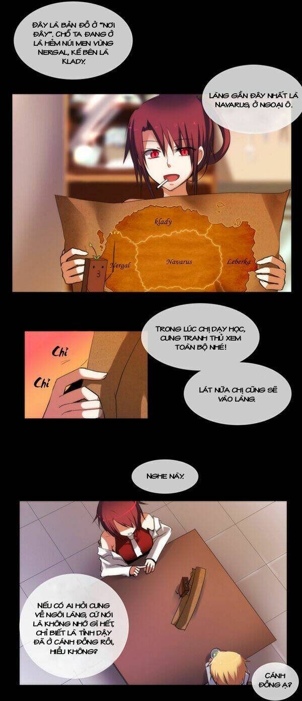 Crepuscule Chapter 8 - Trang 2