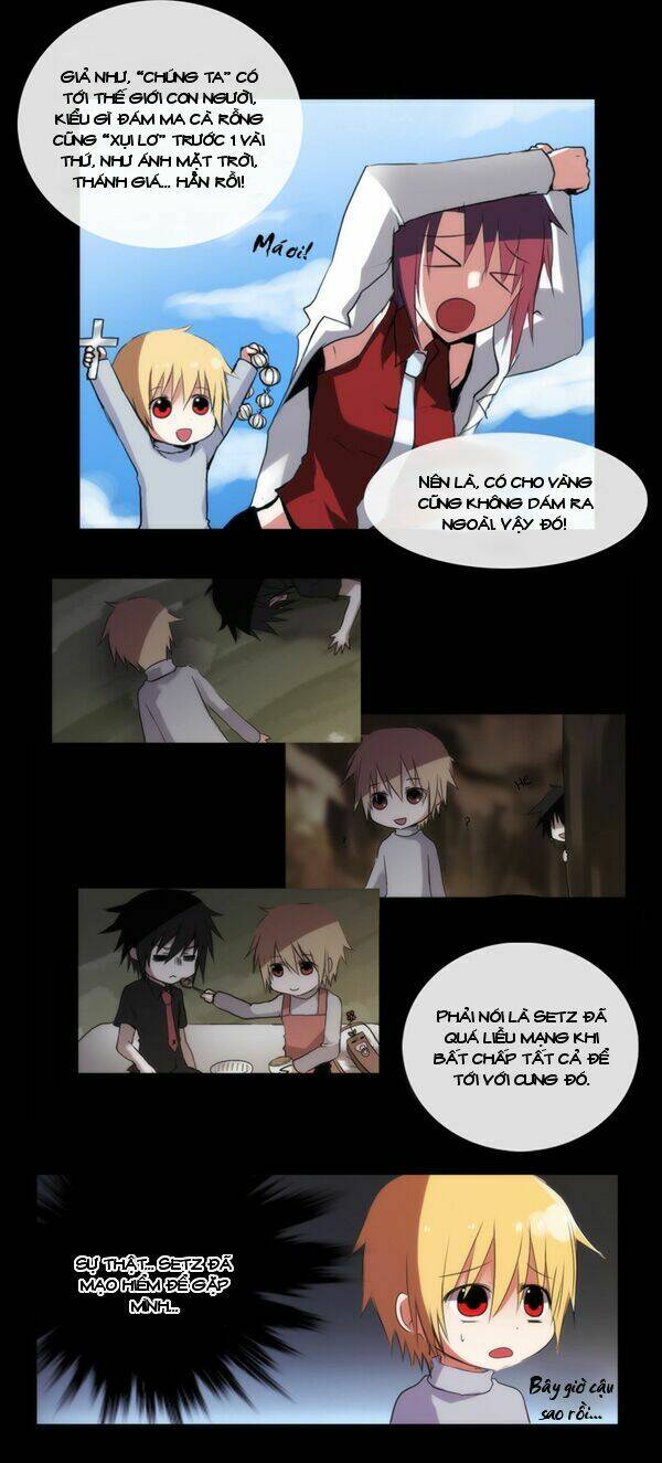 Crepuscule Chapter 8 - Trang 2