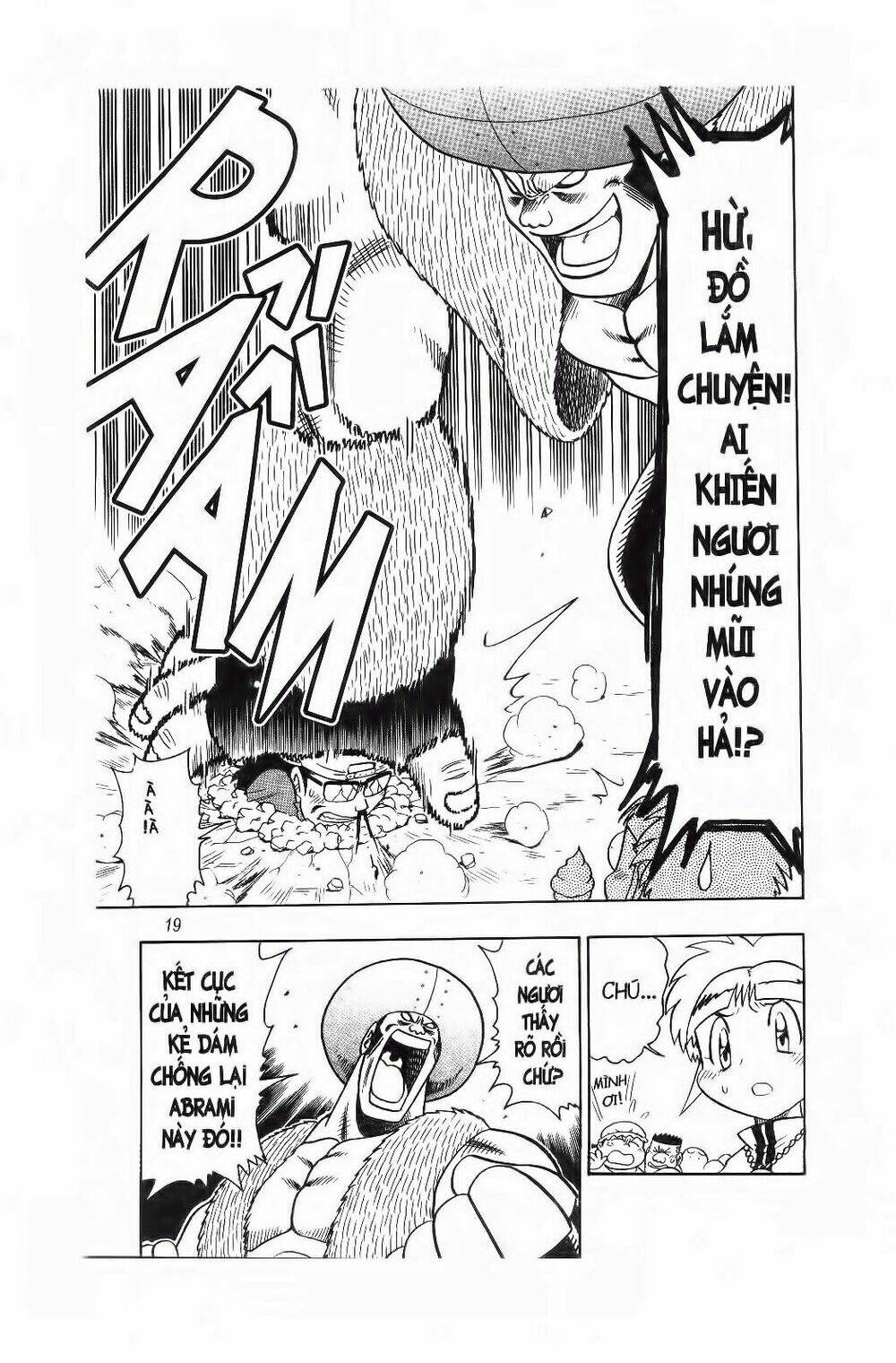 Croket – Cuộc Phiêu Lưu Của Croket Chapter 1 - Trang 2