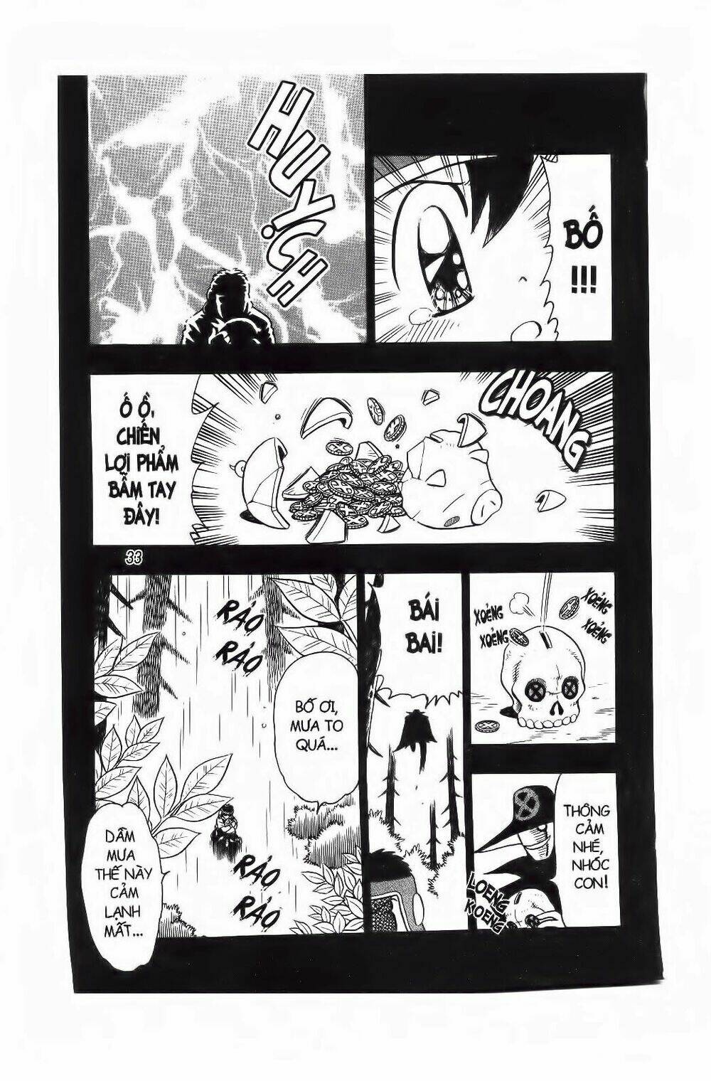 Croket – Cuộc Phiêu Lưu Của Croket Chapter 1 - Trang 2
