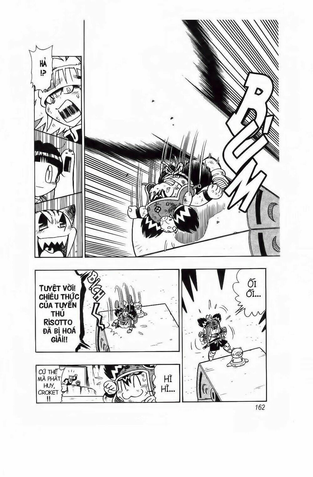 Croket – Cuộc Phiêu Lưu Của Croket Chapter 10 - Trang 2