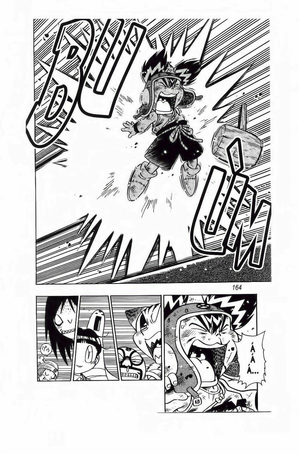 Croket – Cuộc Phiêu Lưu Của Croket Chapter 10 - Trang 2