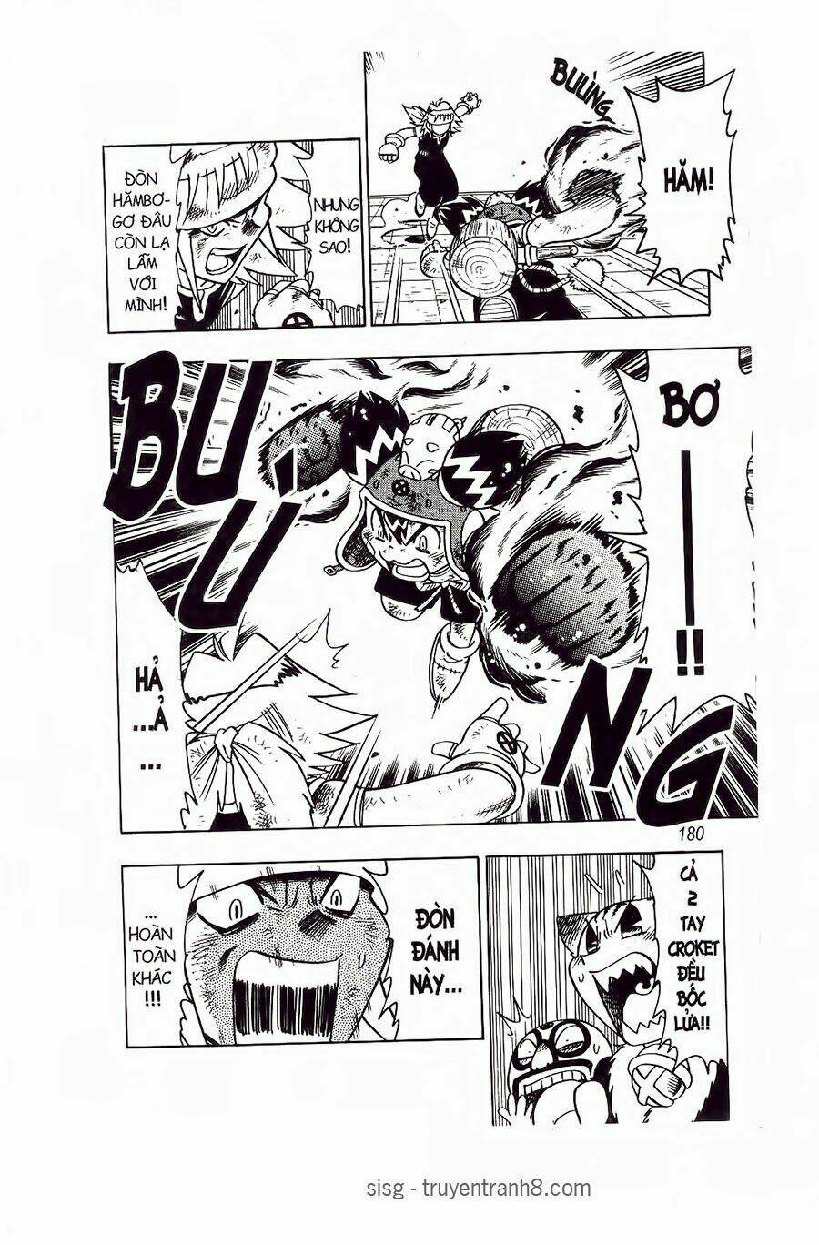 Croket – Cuộc Phiêu Lưu Của Croket Chapter 10 - Trang 2