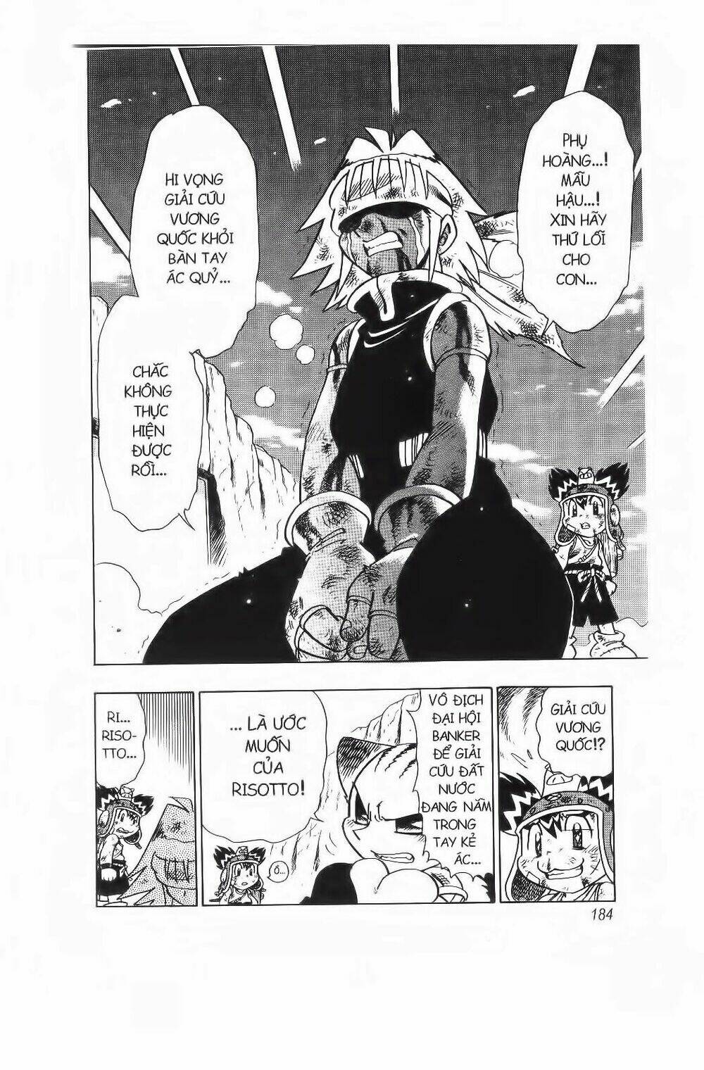 Croket – Cuộc Phiêu Lưu Của Croket Chapter 10 - Trang 2