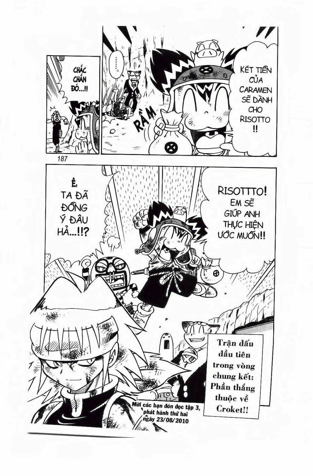 Croket – Cuộc Phiêu Lưu Của Croket Chapter 10 - Trang 2