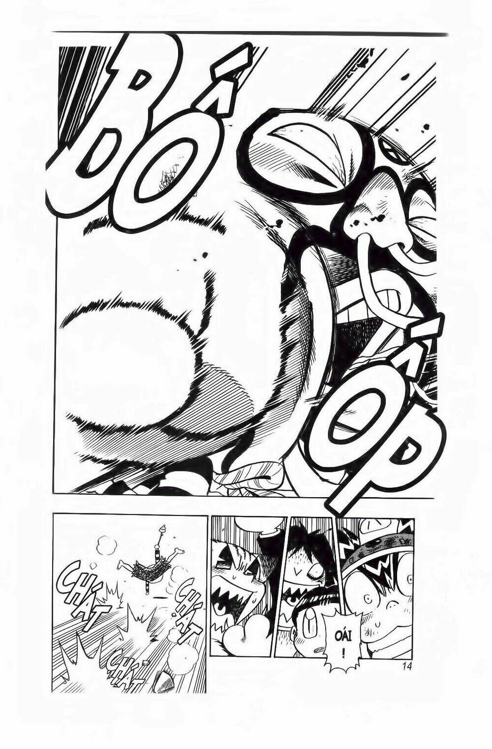 Croket – Cuộc Phiêu Lưu Của Croket Chapter 11 - Trang 2