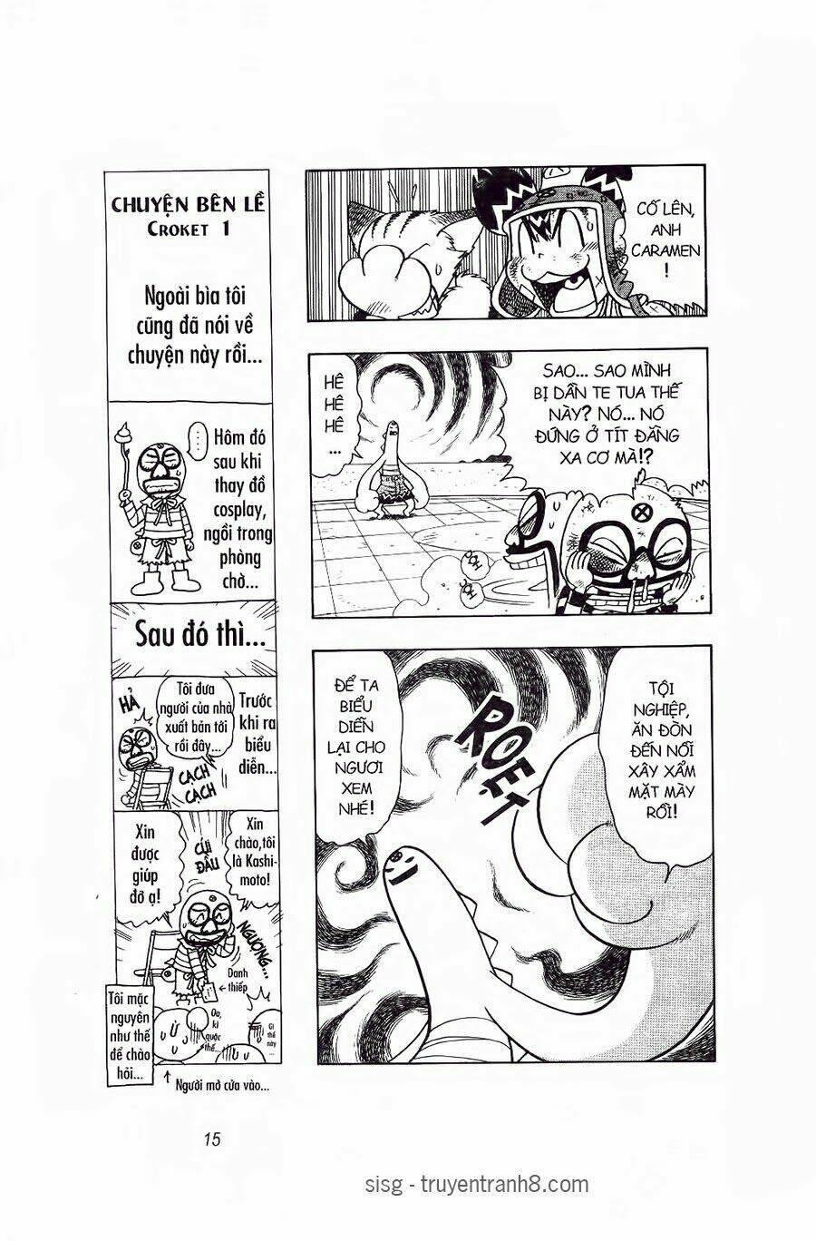 Croket – Cuộc Phiêu Lưu Của Croket Chapter 11 - Trang 2