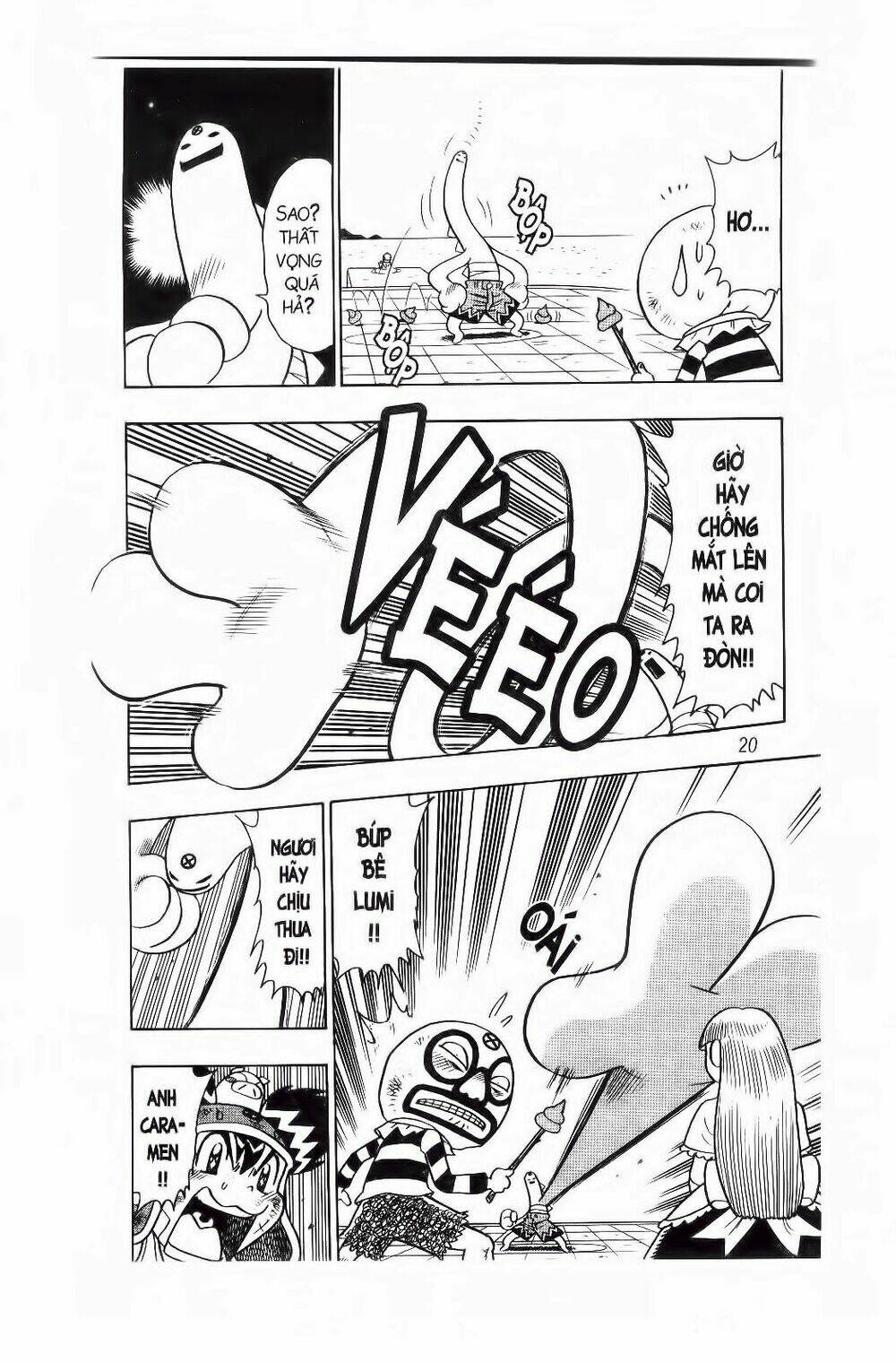Croket – Cuộc Phiêu Lưu Của Croket Chapter 11 - Trang 2