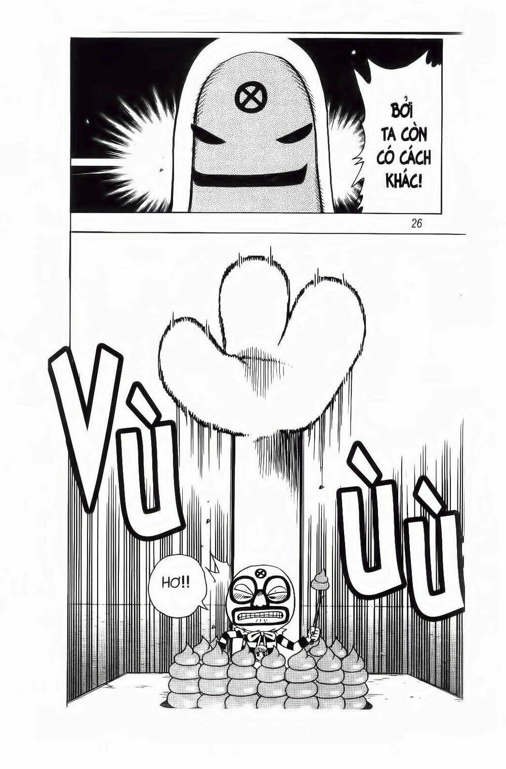 Croket – Cuộc Phiêu Lưu Của Croket Chapter 11 - Trang 2
