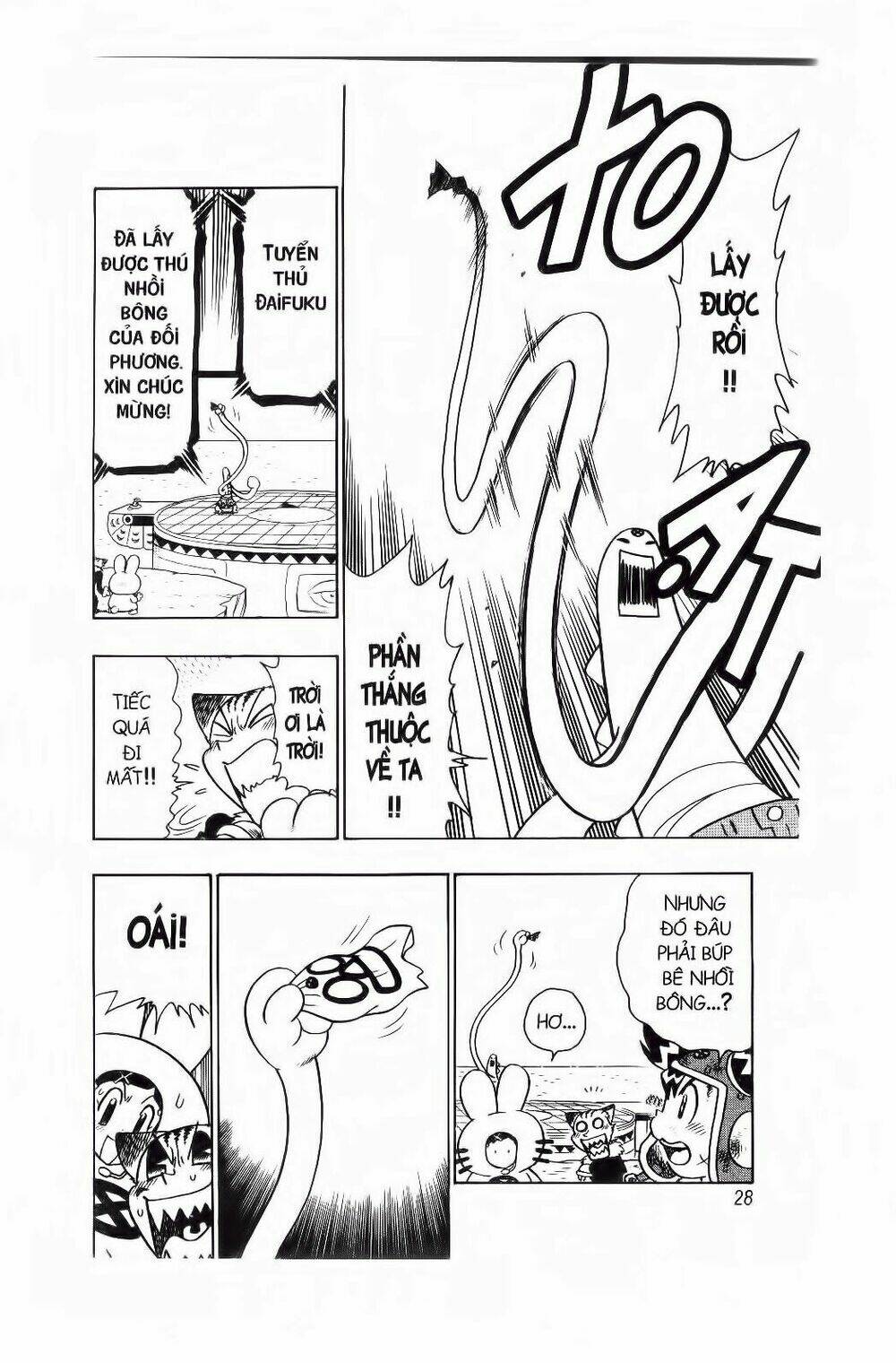 Croket – Cuộc Phiêu Lưu Của Croket Chapter 11 - Trang 2