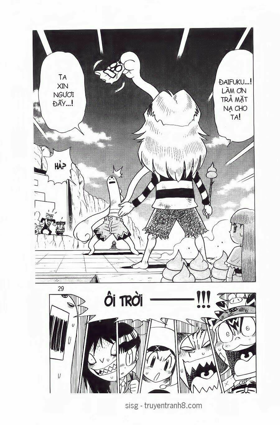 Croket – Cuộc Phiêu Lưu Của Croket Chapter 11 - Trang 2