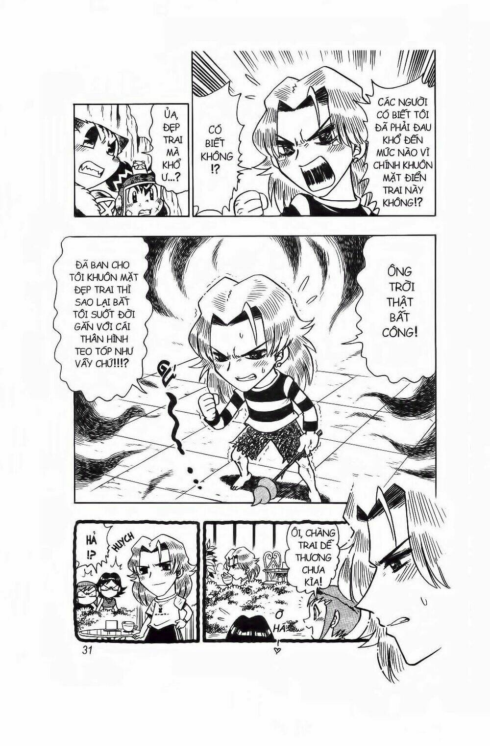 Croket – Cuộc Phiêu Lưu Của Croket Chapter 11 - Trang 2
