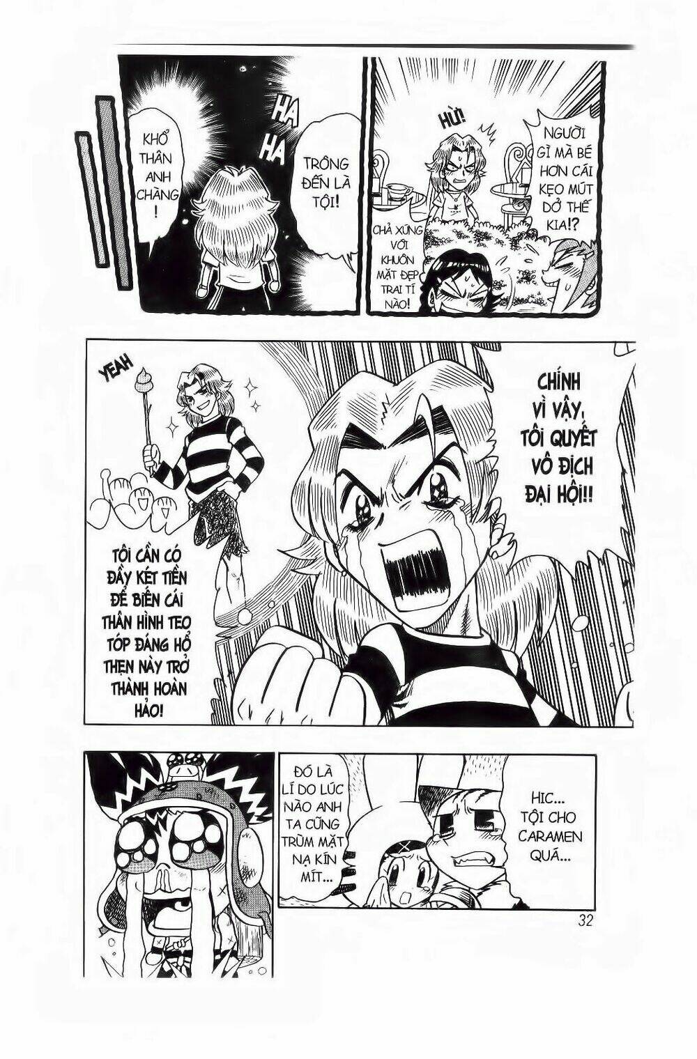 Croket – Cuộc Phiêu Lưu Của Croket Chapter 11 - Trang 2