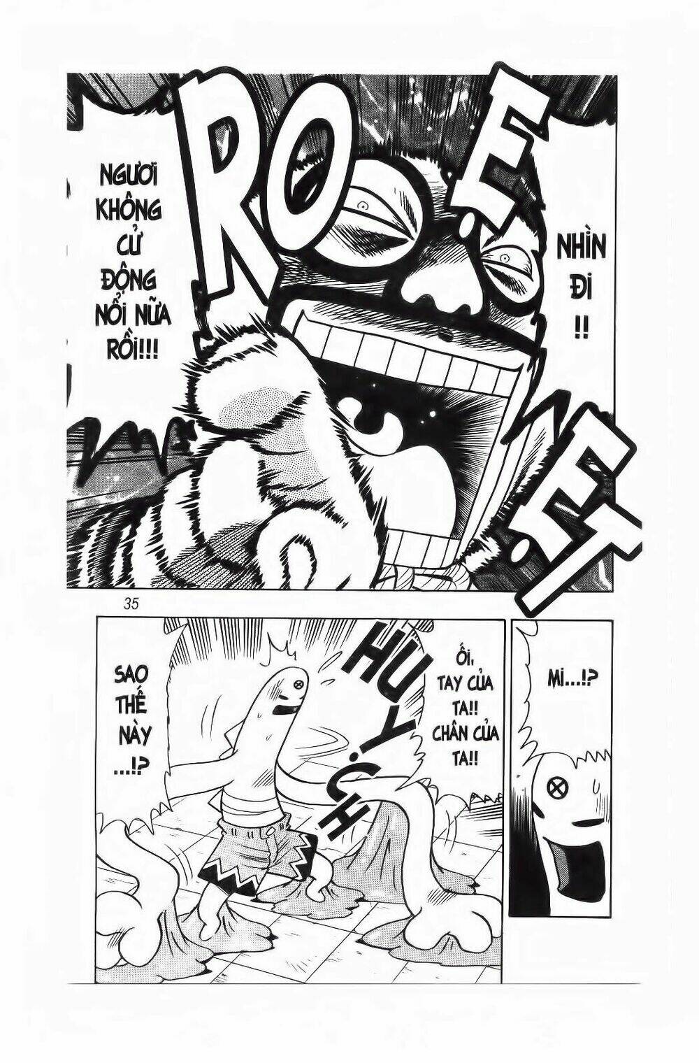 Croket – Cuộc Phiêu Lưu Của Croket Chapter 11 - Trang 2