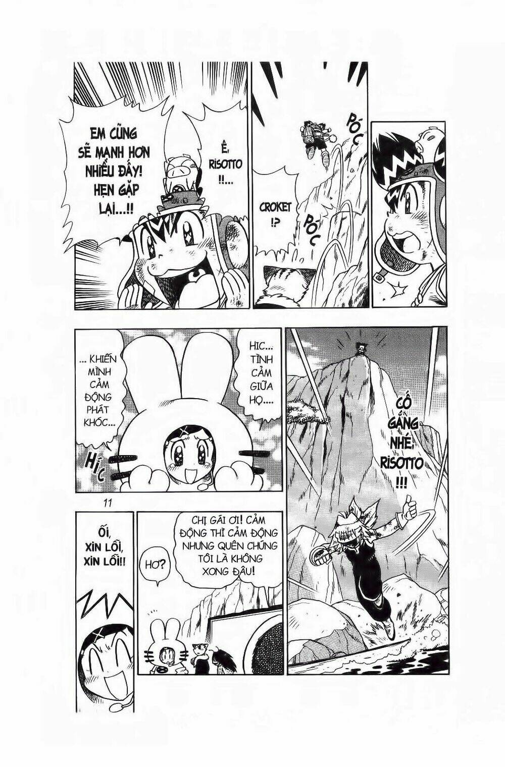 Croket – Cuộc Phiêu Lưu Của Croket Chapter 11 - Trang 2