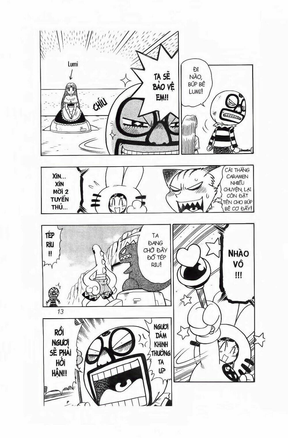 Croket – Cuộc Phiêu Lưu Của Croket Chapter 11 - Trang 2