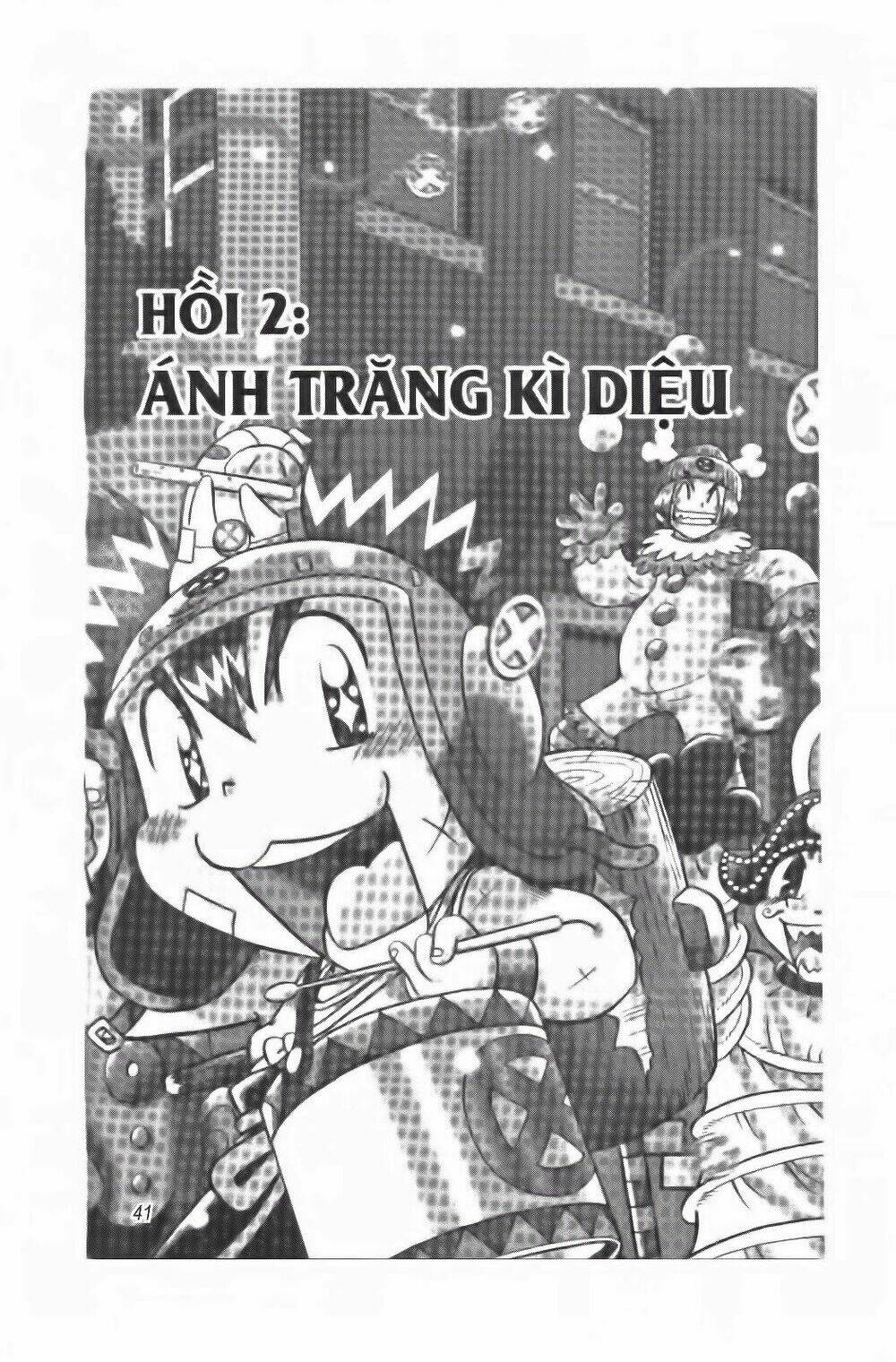 Croket – Cuộc Phiêu Lưu Của Croket Chapter 12 - Trang 2