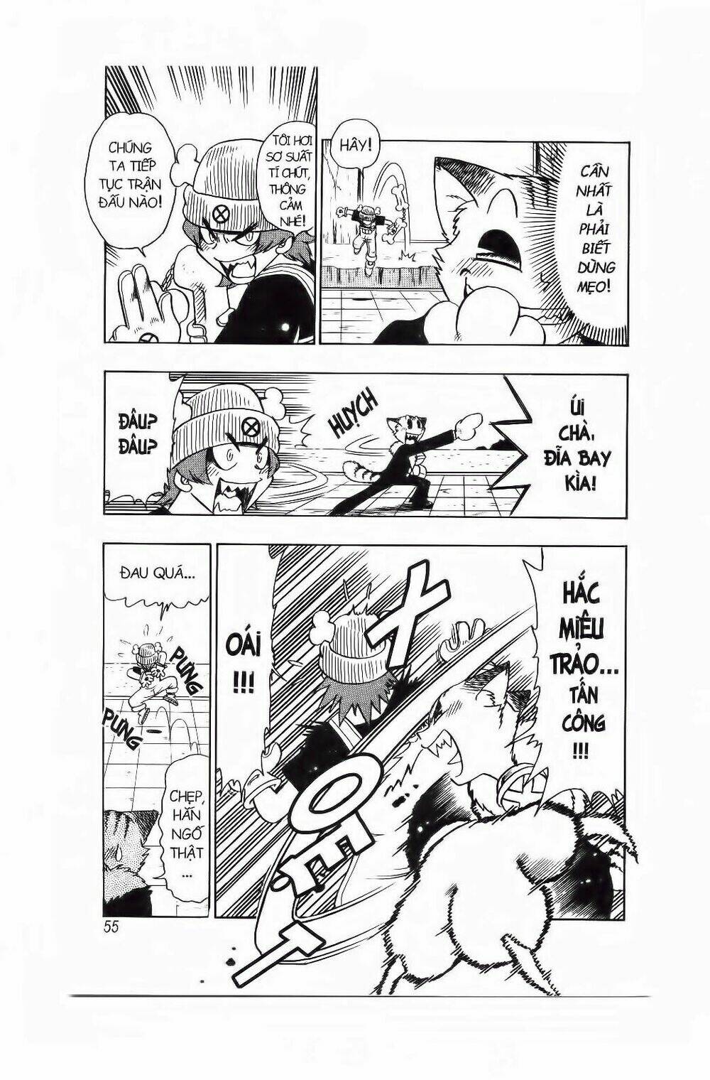 Croket – Cuộc Phiêu Lưu Của Croket Chapter 12 - Trang 2