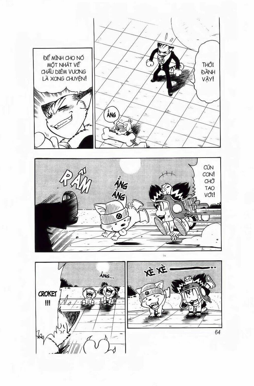 Croket – Cuộc Phiêu Lưu Của Croket Chapter 12 - Trang 2