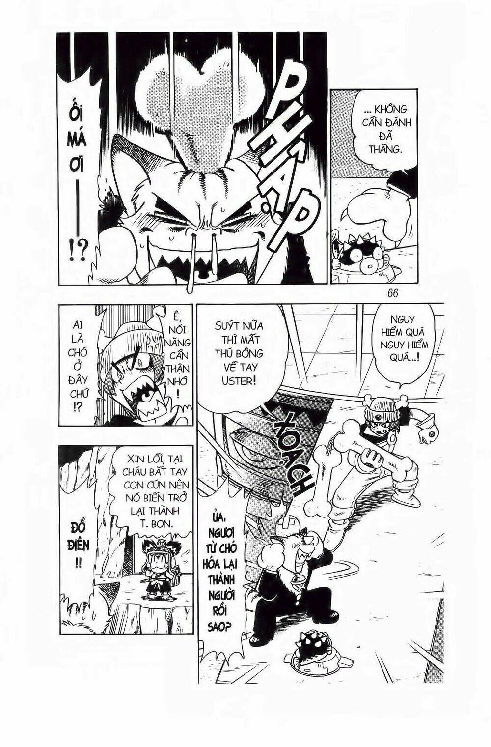 Croket – Cuộc Phiêu Lưu Của Croket Chapter 12 - Trang 2