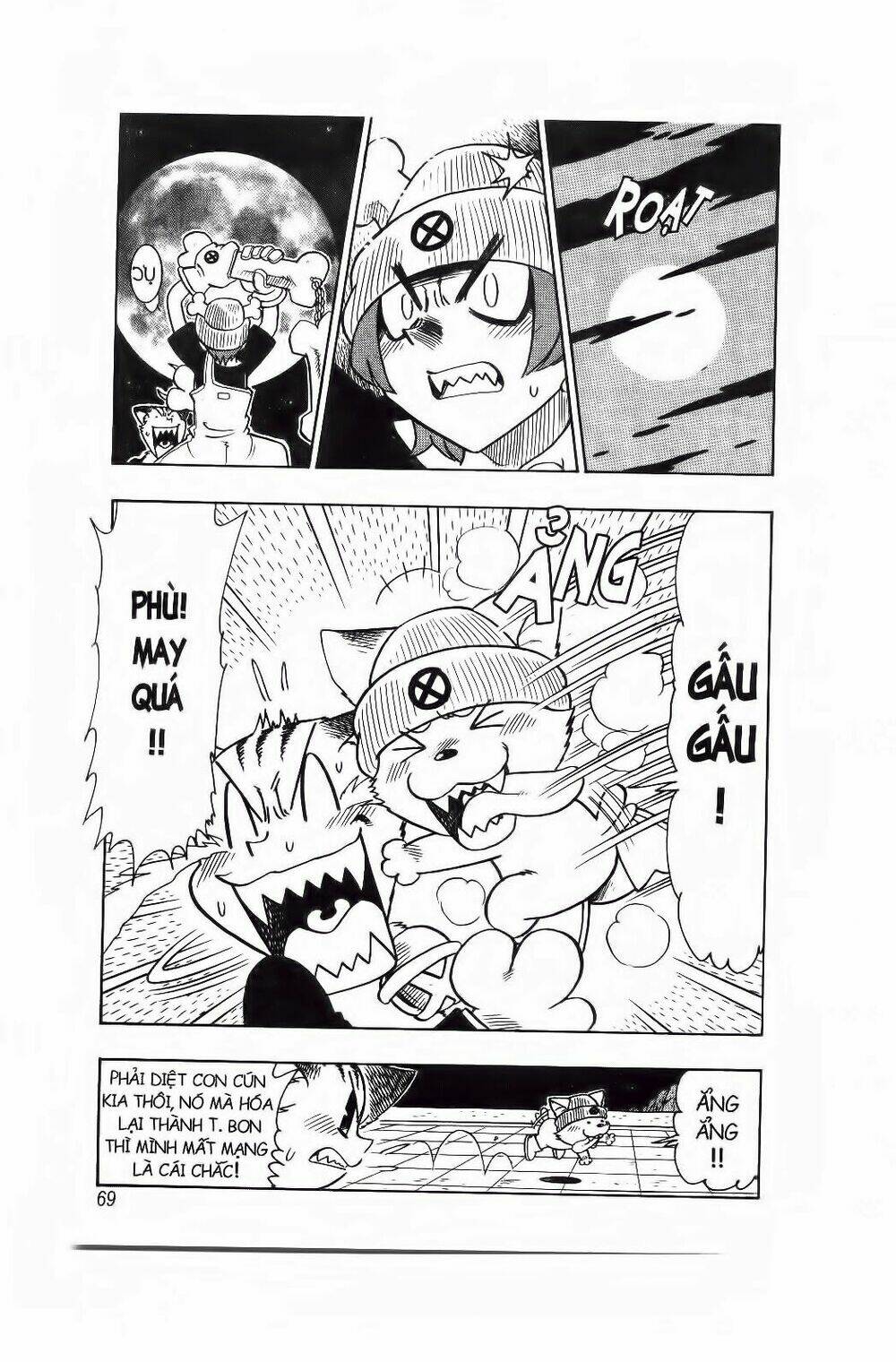 Croket – Cuộc Phiêu Lưu Của Croket Chapter 12 - Trang 2