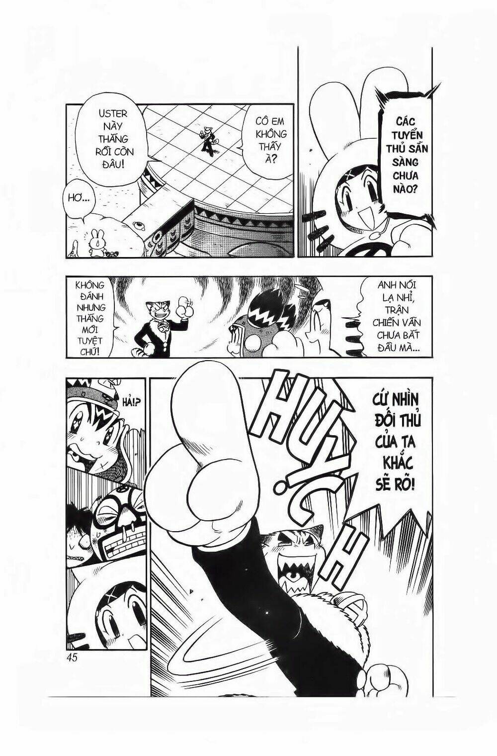 Croket – Cuộc Phiêu Lưu Của Croket Chapter 12 - Trang 2