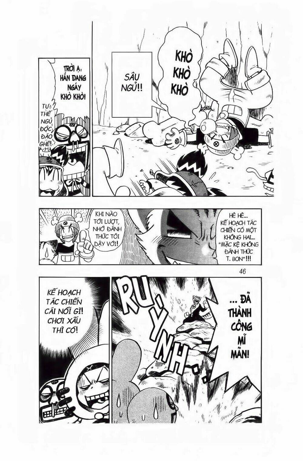 Croket – Cuộc Phiêu Lưu Của Croket Chapter 12 - Trang 2