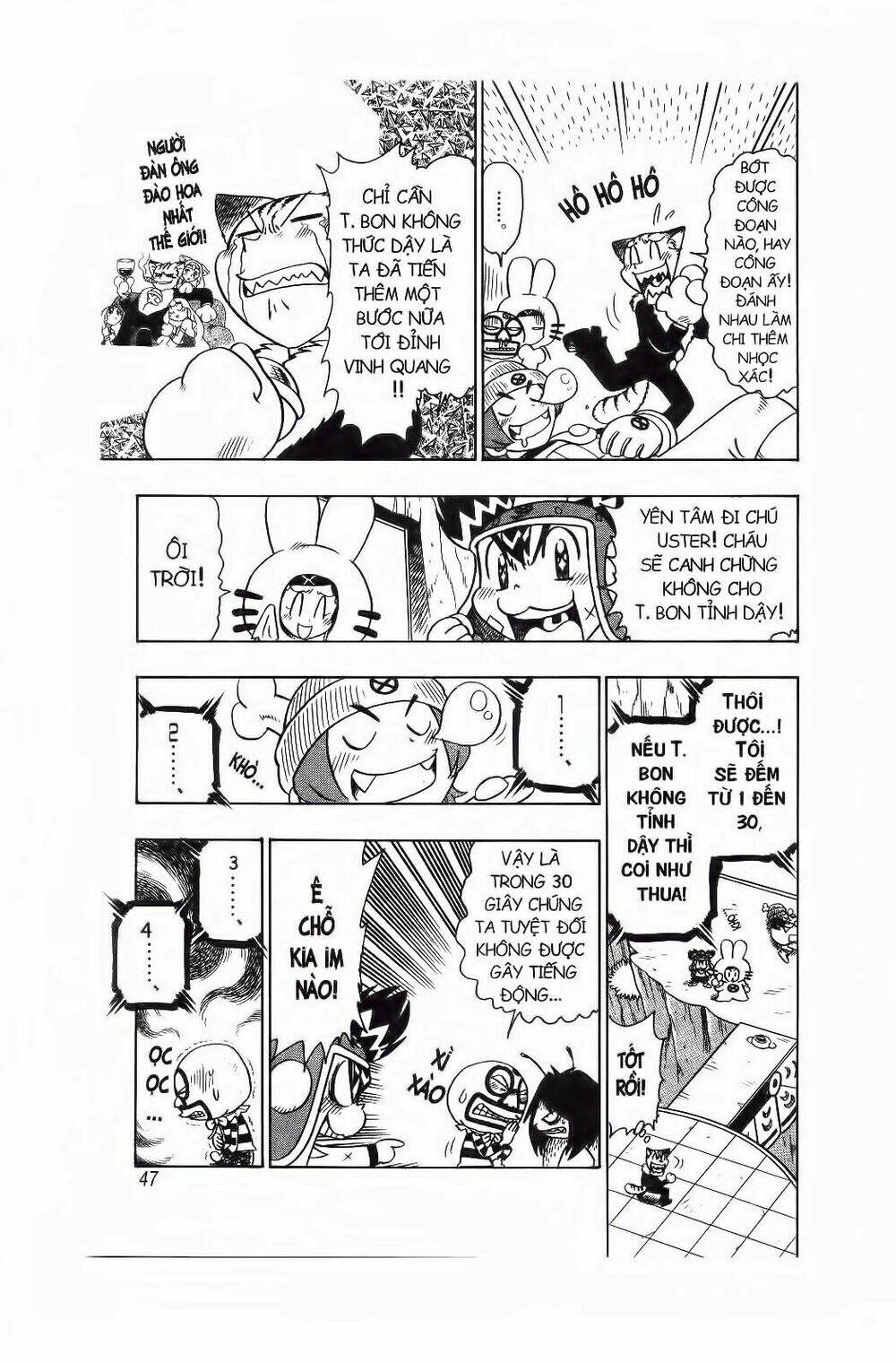 Croket – Cuộc Phiêu Lưu Của Croket Chapter 12 - Trang 2