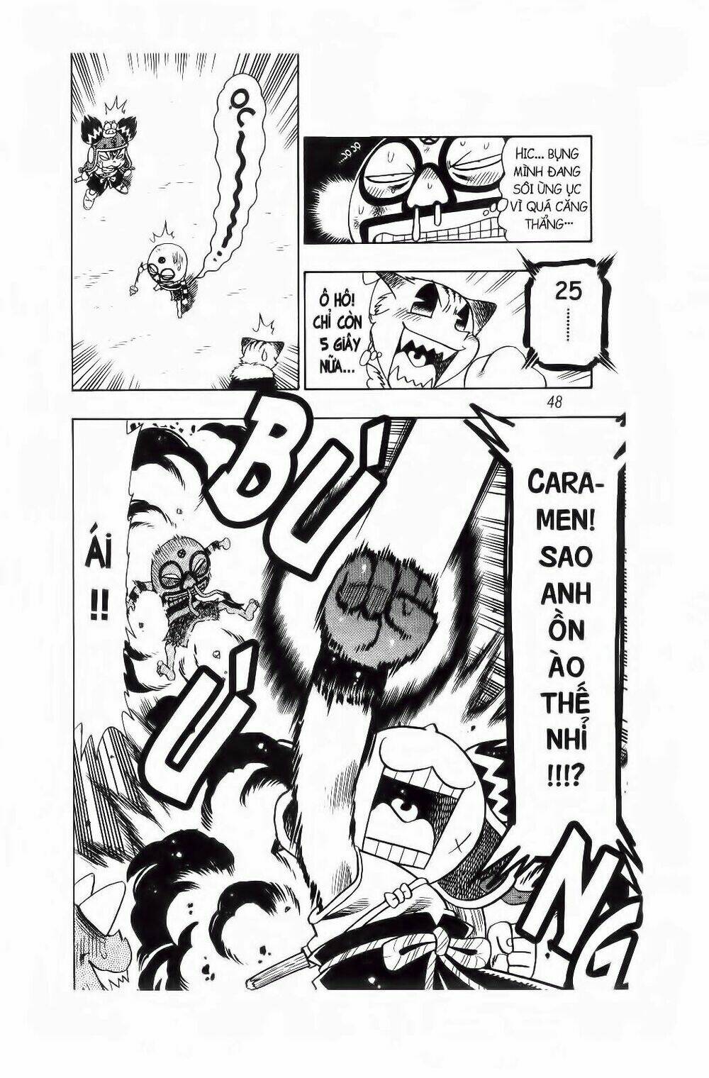 Croket – Cuộc Phiêu Lưu Của Croket Chapter 12 - Trang 2