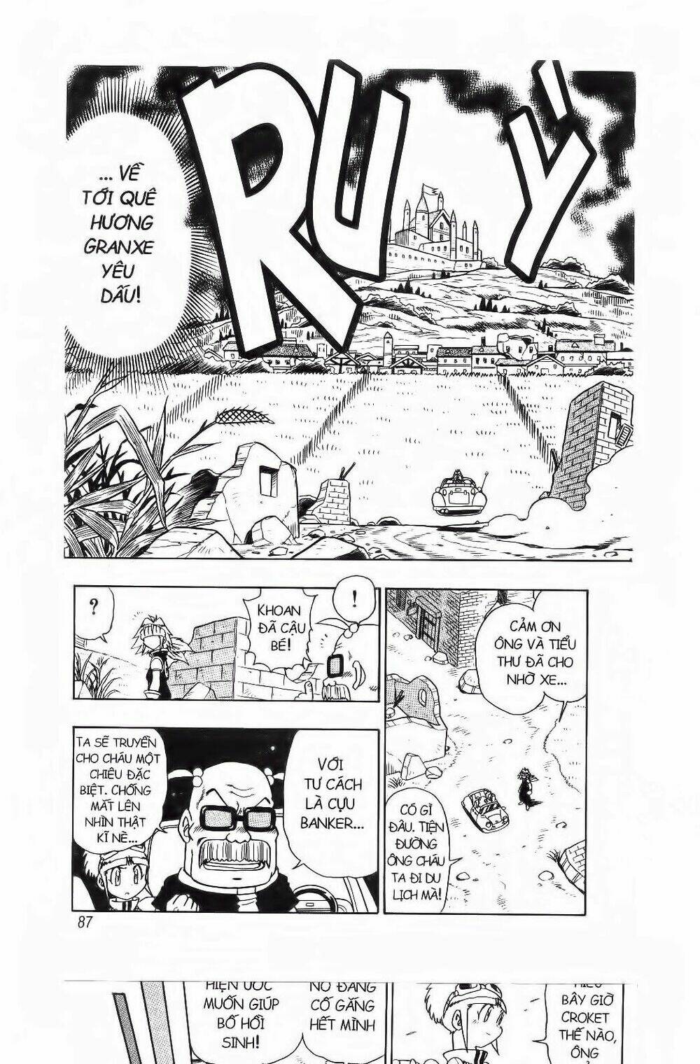 Croket – Cuộc Phiêu Lưu Của Croket Chapter 13 - Trang 2