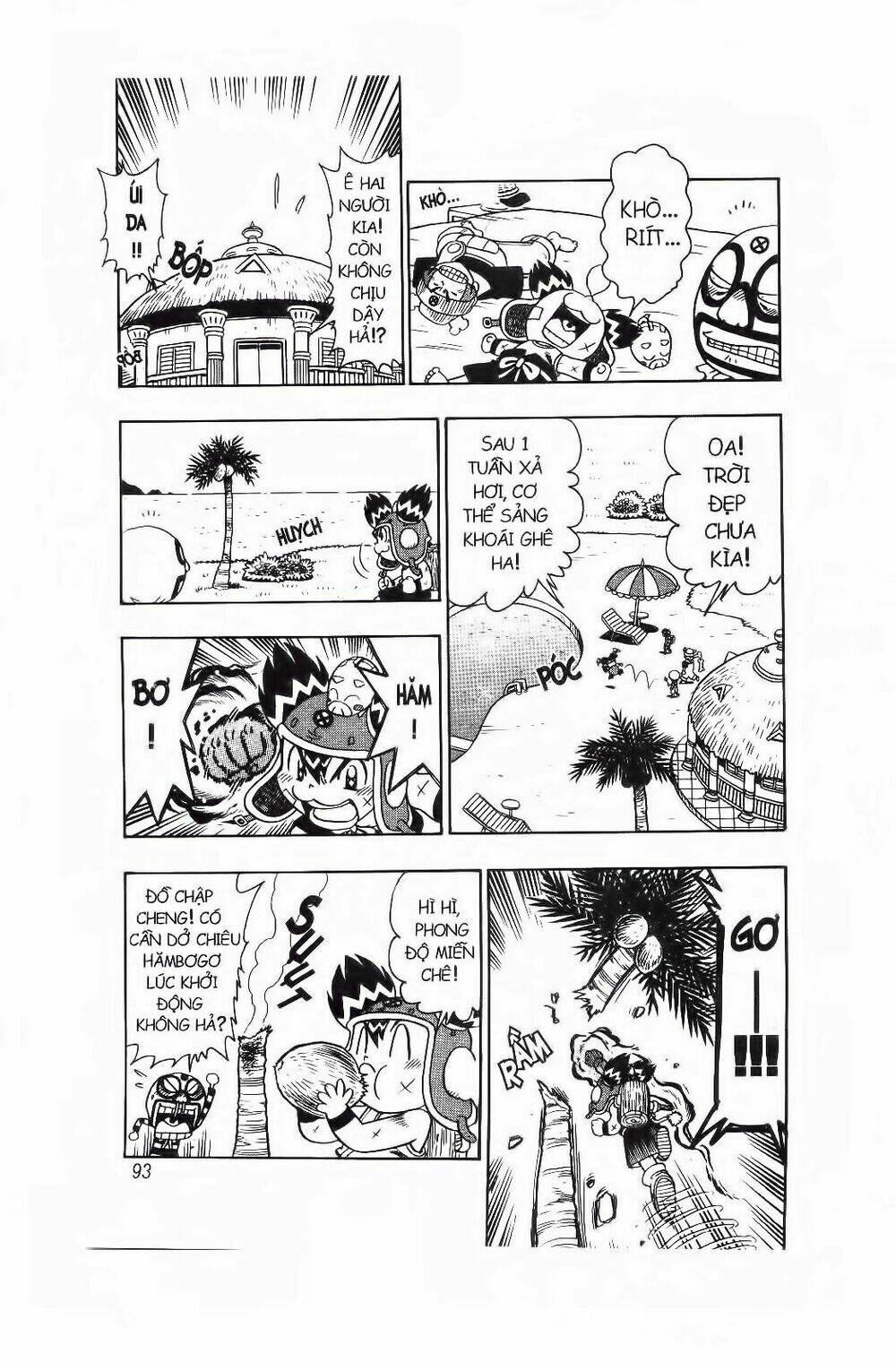 Croket – Cuộc Phiêu Lưu Của Croket Chapter 13 - Trang 2