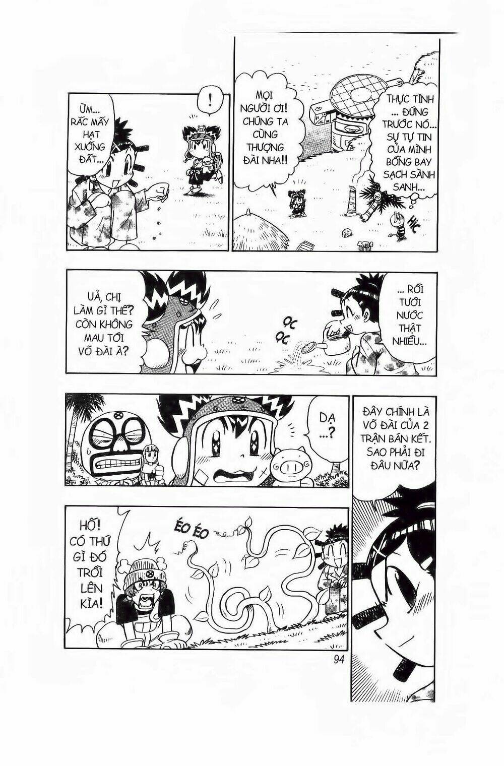 Croket – Cuộc Phiêu Lưu Của Croket Chapter 13 - Trang 2