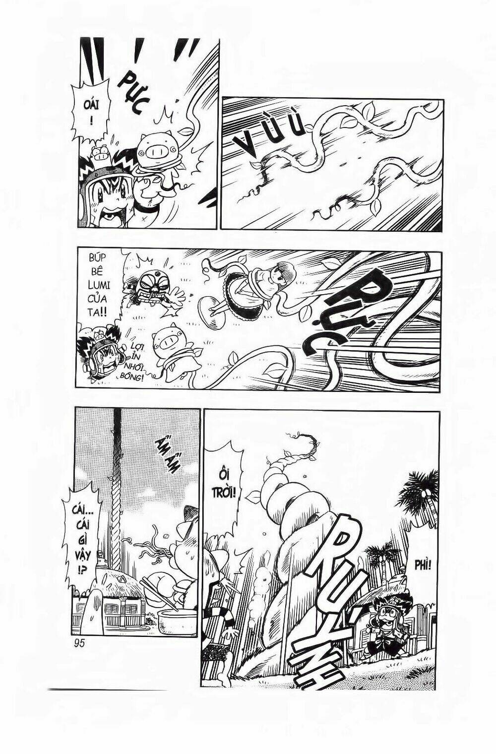 Croket – Cuộc Phiêu Lưu Của Croket Chapter 13 - Trang 2