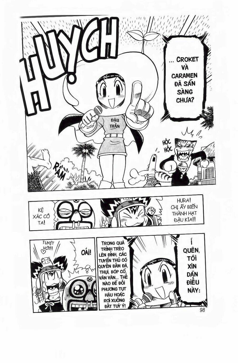 Croket – Cuộc Phiêu Lưu Của Croket Chapter 13 - Trang 2