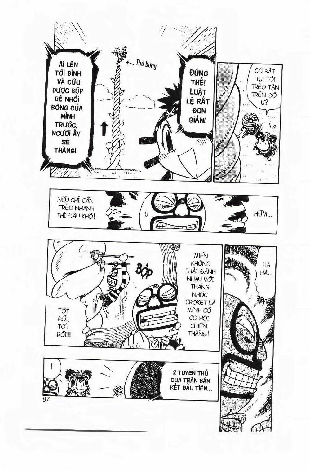 Croket – Cuộc Phiêu Lưu Của Croket Chapter 13 - Trang 2