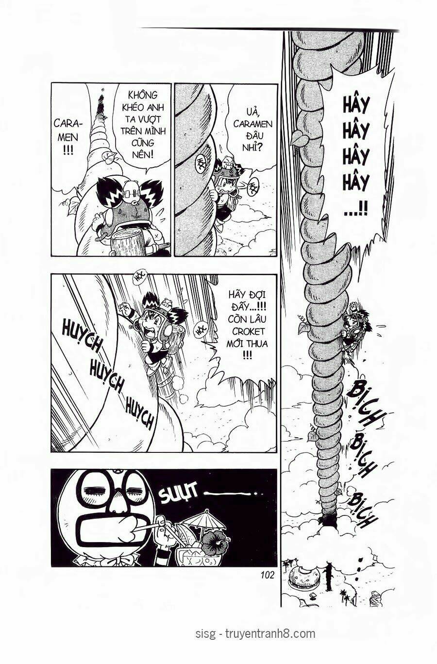Croket – Cuộc Phiêu Lưu Của Croket Chapter 13 - Trang 2