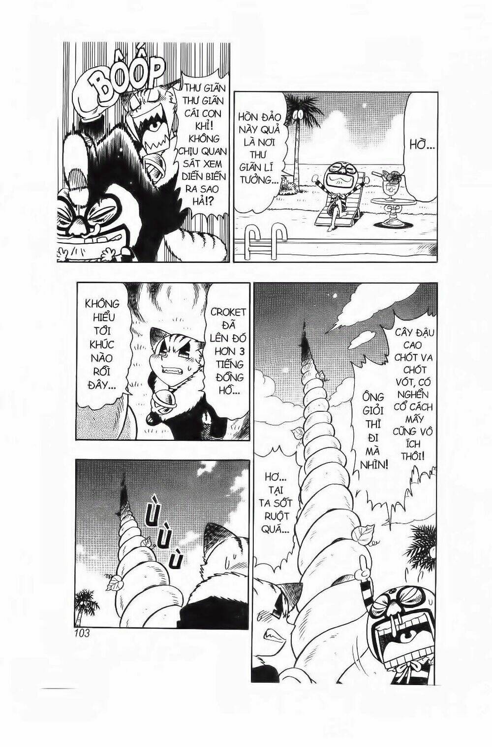 Croket – Cuộc Phiêu Lưu Của Croket Chapter 13 - Trang 2