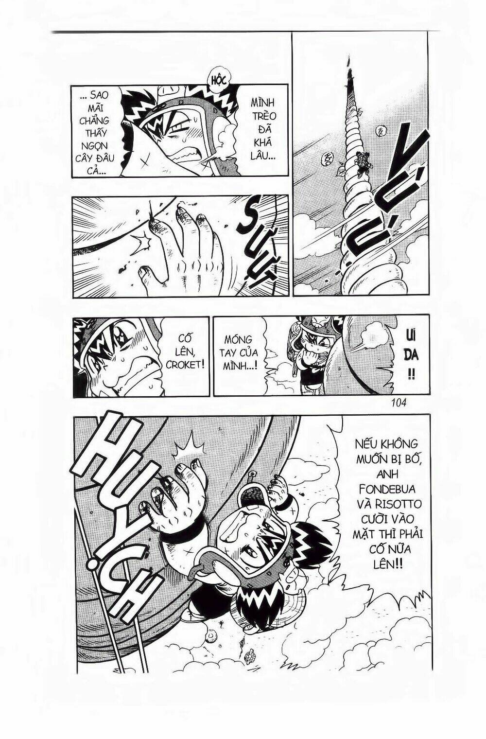 Croket – Cuộc Phiêu Lưu Của Croket Chapter 13 - Trang 2